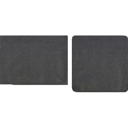 Ersatz-Kissenbezugs-Set FĂĽr Willmar Balkon-Set Anthrazit