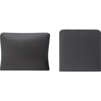 Ersatz-Kissenbezugs-Set Für Willmar Balkon-Set Anthrazit – Bild 2