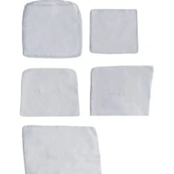 (Ersatz-)KissenhĂĽllen-Set FĂĽr Vermont Eck-Diningset Grau 5-teilig