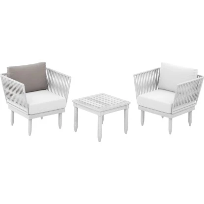 (Ersatz-)Rückenkissen Für Balkonmöbel Bistro – Bild 2