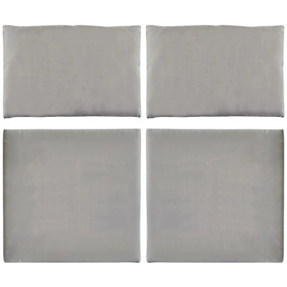 (Ersatz-)Kissenhüllen-Set Für Bistro Balkonset Natur – Bild 2