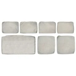 Ersatz-Kissenbezüge Für Manila Sofa-Lounge-Set Beige