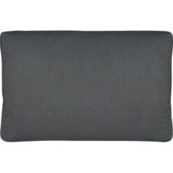 (Ersatz-)RĂĽcken-Eckkissen Klein FĂĽr Bowdens Lounge-Corner-Set Dunkelgrau