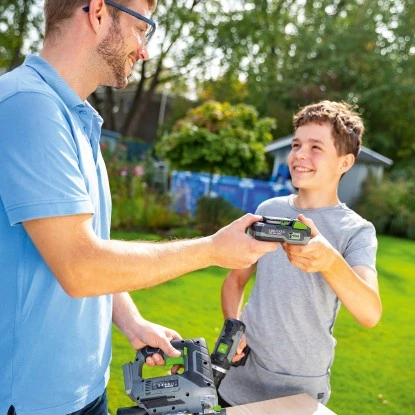 LUX 20 V Li-Ion Akku 1 PowerSystem 2 Ah â Bild 7