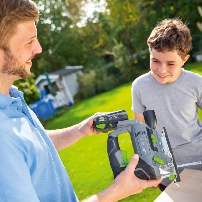 LUX 20 V Li-Ion Akku 1 PowerSystem 2 Ah â Bild 8