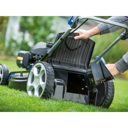 LUX-Tools Benzin-Rasenmäher Honda B-RM-51HMA – Bild 12