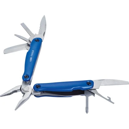 LUX Multitool 12-teilig Blau