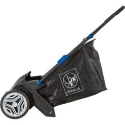 LUX-TOOLS Laub- Und Rasensammler LS-53 Mit Fangkorb