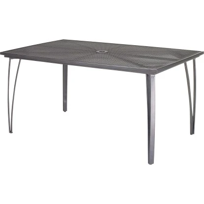 Gartentisch Sacramento II Rechteckig Stahl 153 Cm X 96 Cm