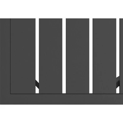 Balkonset Caddoa 3-teilig Schwarz-Natur â Bild 9