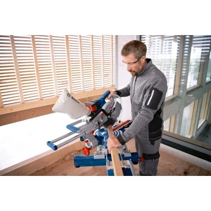 Bosch Professional Akku-Kapp- Und Gehrungssäge GCM 18 V-254 D – Bild 6