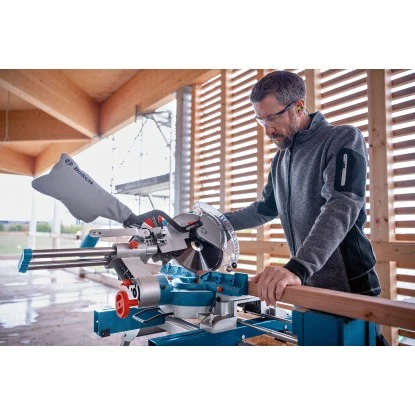 Bosch Professional Akku-Kapp- Und Gehrungssäge GCM 18 V-254 D – Bild 7