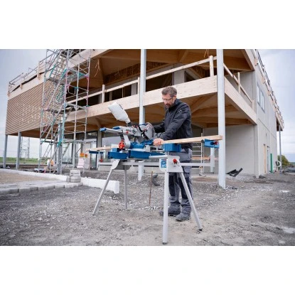 Bosch Professional Akku-Kapp- Und Gehrungssäge GCM 18 V-254 D – Bild 10