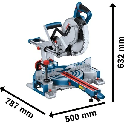 Bosch Professional Akku-Kapp- Und Gehrungssäge GCM 18 V-254 D – Bild 4
