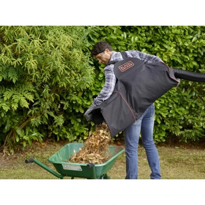 Black & Decker Black+Decker 3-in-1 Elektro-Laubsauger Und Bläser BEBLV301 3.000 W – Bild 11