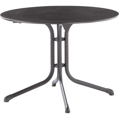 Sieger Klapptisch Ă 100 Cm Grau/Eisengrau