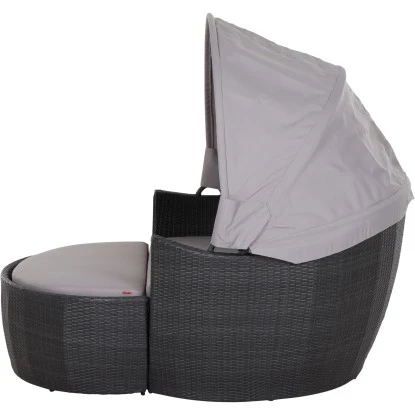 Siena Garden Sofabett Hawaii 115 X 154 X 158 Cm Titan 2-tlg. Inkl. Anstellsofa – Bild 7