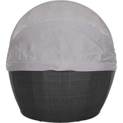 Siena Garden Sofabett Hawaii 115 X 154 X 158 Cm Titan 2-tlg. Inkl. Anstellsofa – Bild 8