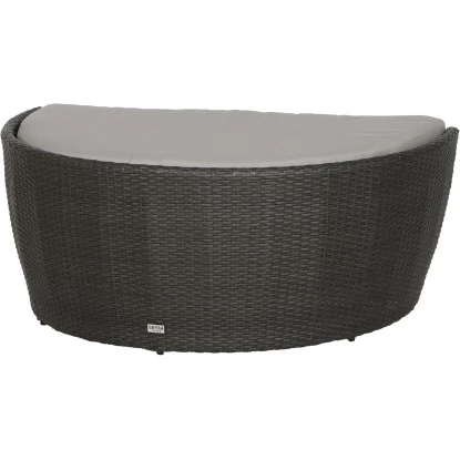 Siena Garden Sofabett Hawaii 115 X 154 X 158 Cm Titan 2-tlg. Inkl. Anstellsofa – Bild 10