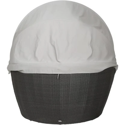 Siena Garden Sofabett Hawaii 115 X 154 X 158 Cm Titan 2-tlg. Inkl. Anstellsofa – Bild 16