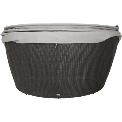 Siena Garden Sofabett Hawaii 115 X 154 X 158 Cm Titan 2-tlg. Inkl. Anstellsofa – Bild 17