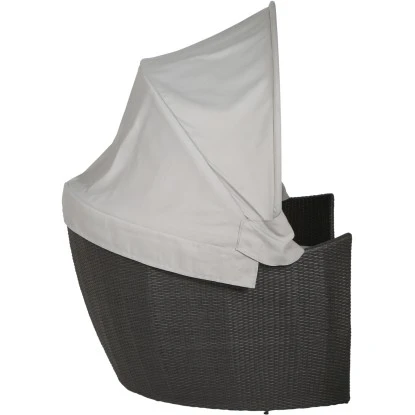 Siena Garden Sofabett Hawaii 115 X 154 X 158 Cm Titan 2-tlg. Inkl. Anstellsofa – Bild 19