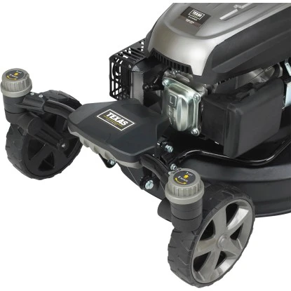 Texas Benzin-Rasenmäher ZT 5110TR-WE 3 In 1 Mit Mulchfunktion – Bild 2