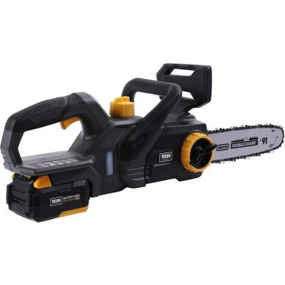 Texas Akku-Kettensäge CSW 2000 Inkl. Akku 20 V/4,0 Ah Und Ladegerät – Bild 4