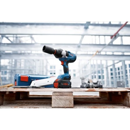 Bosch Professional 18 V Akku-Drehschlagschrauber GDS 18V-1000 C Solo â Bild 8