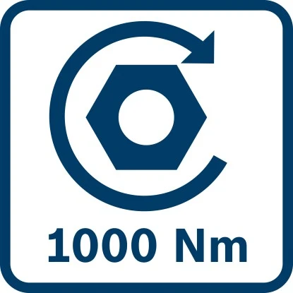 Bosch Professional 18 V Akku-Drehschlagschrauber GDS 18V-1000 C Solo â Bild 10