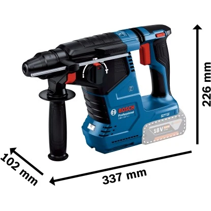 Bosch Professional 18 V Akku-Bohrhammer GBH 18V-24 C Solo – Bild 2