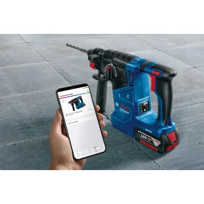 Bosch Professional 18 V Akku-Bohrhammer GBH 18V-24 C Solo – Bild 3