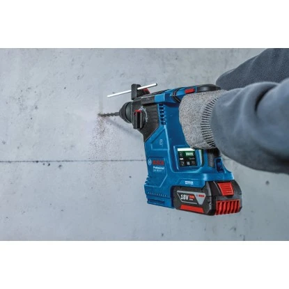 Bosch Professional 18 V Akku-Bohrhammer GBH 18V-24 C Solo – Bild 4