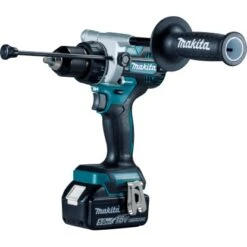 Makita Akku-Schlagbohrschrauber DHP486RTJ Inkl. 5 Ah Akkus Mit Koffer