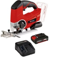 Einhell Akku-Sichsäge TE-JS 18 Li Mit 2 Ah Akku 18 V