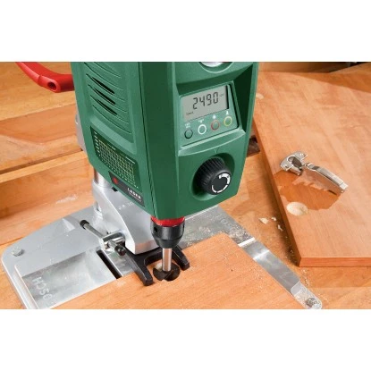 Bosch Tischbohrmaschine 710 W PBD 40 – Bild 4