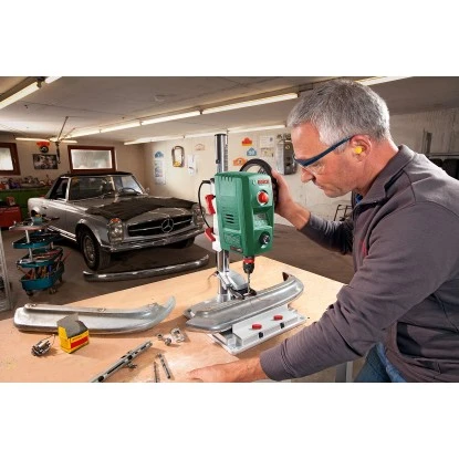 Bosch Tischbohrmaschine 710 W PBD 40 – Bild 7