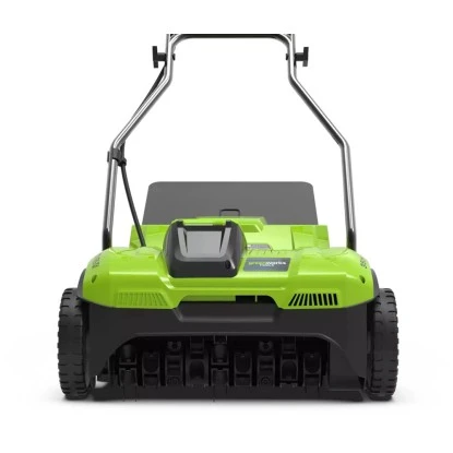 Greenworks Akku-Vertikutierer G40DT35 SOLO 40 V â Bild 2