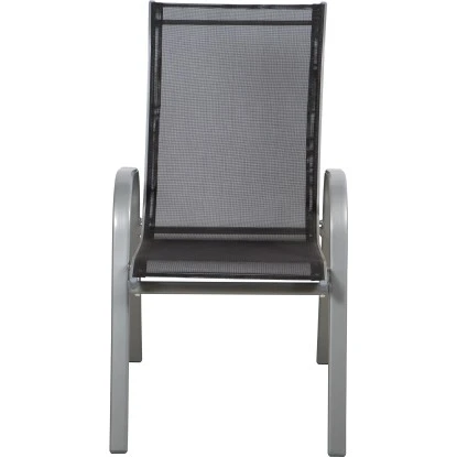 Gardamo Stapelsessel Saturn Silber 75 Cm X 55 Cm X 96 Cm – Bild 3