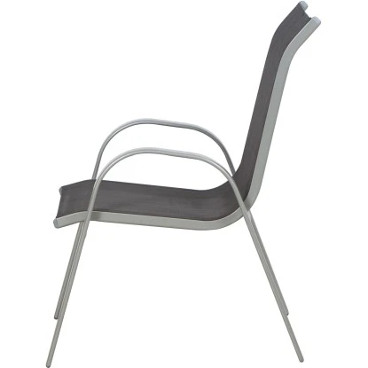 Gardamo Stapelsessel Saturn Silber 75 Cm X 55 Cm X 96 Cm – Bild 4