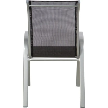 Gardamo Stapelsessel Saturn Silber 75 Cm X 55 Cm X 96 Cm – Bild 5