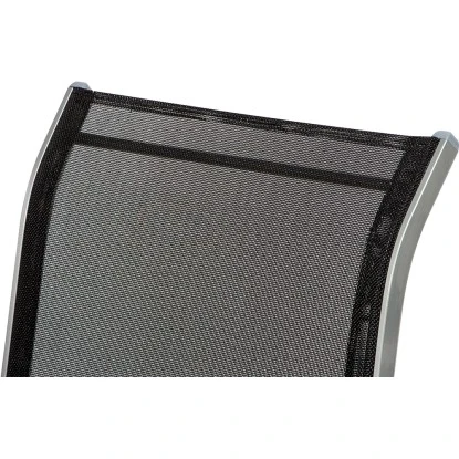 Gardamo Stapelsessel Saturn Silber 75 Cm X 55 Cm X 96 Cm – Bild 7