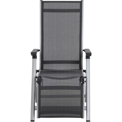 Siena Garden Relaxsessel Tesoro 72 Cm X 60,5 Cm X 111 Cm Silber â Bild 2