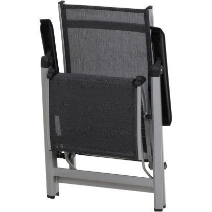 Siena Garden Relaxsessel Tesoro 72 Cm X 60,5 Cm X 111 Cm Silber â Bild 8