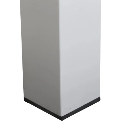 Siena Garden Dining-Tisch Silva Alu 100 Cm X 100 Cm Weiß-Grau Matt/Washed Grey – Bild 9