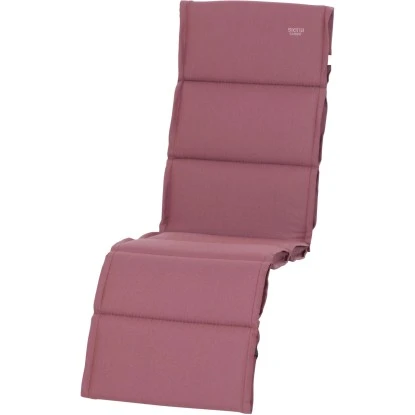 Siena Garden Relaxauflage Stella 170 Cm X 48 Cm X 6 Cm Altrosa