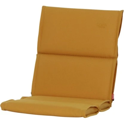 Siena Garden Sesselauflage Stella 96 Cm X 46 Cm X 3 Cm Gelb