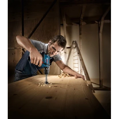 Bosch Professional Akku-Bohrschrauber GSR 12V-15 Inkl. 25-tlg. Bit-Set & 2 Akkus â Bild 4