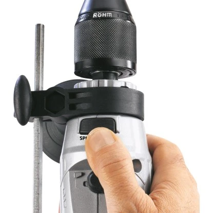 Einhell 650 W Schlagbohrmaschine TE-ID 650 E Inkl. Tiefenanschlag â Bild 6