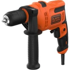 Black & Decker Black+Decker 500 W Schlagbohrmaschine BEH200 Inkl. Tiefenanschlag